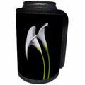 3dRose Danita Delimont - Flowers - USA, California. Two calla lily flowers. - Can Cooler Bottle Wrap (cc_278547)