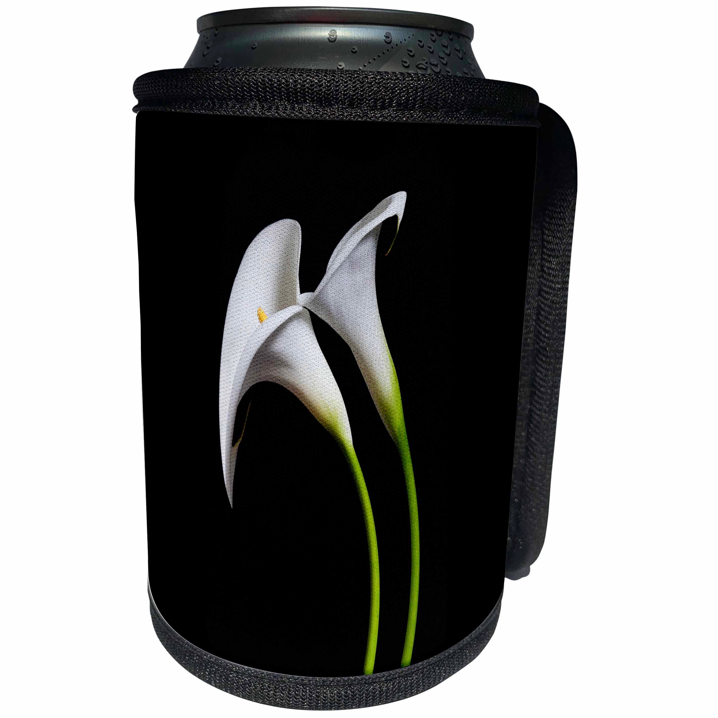 3dRose Danita Delimont - Flowers - USA, California. Two calla lily flowers. - Can Cooler Bottle Wrap (cc_278547)