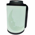 3dRose Patricia Sanders Creations - Pistachio Moon - Can Cooler Bottle Wrap (cc_27856)