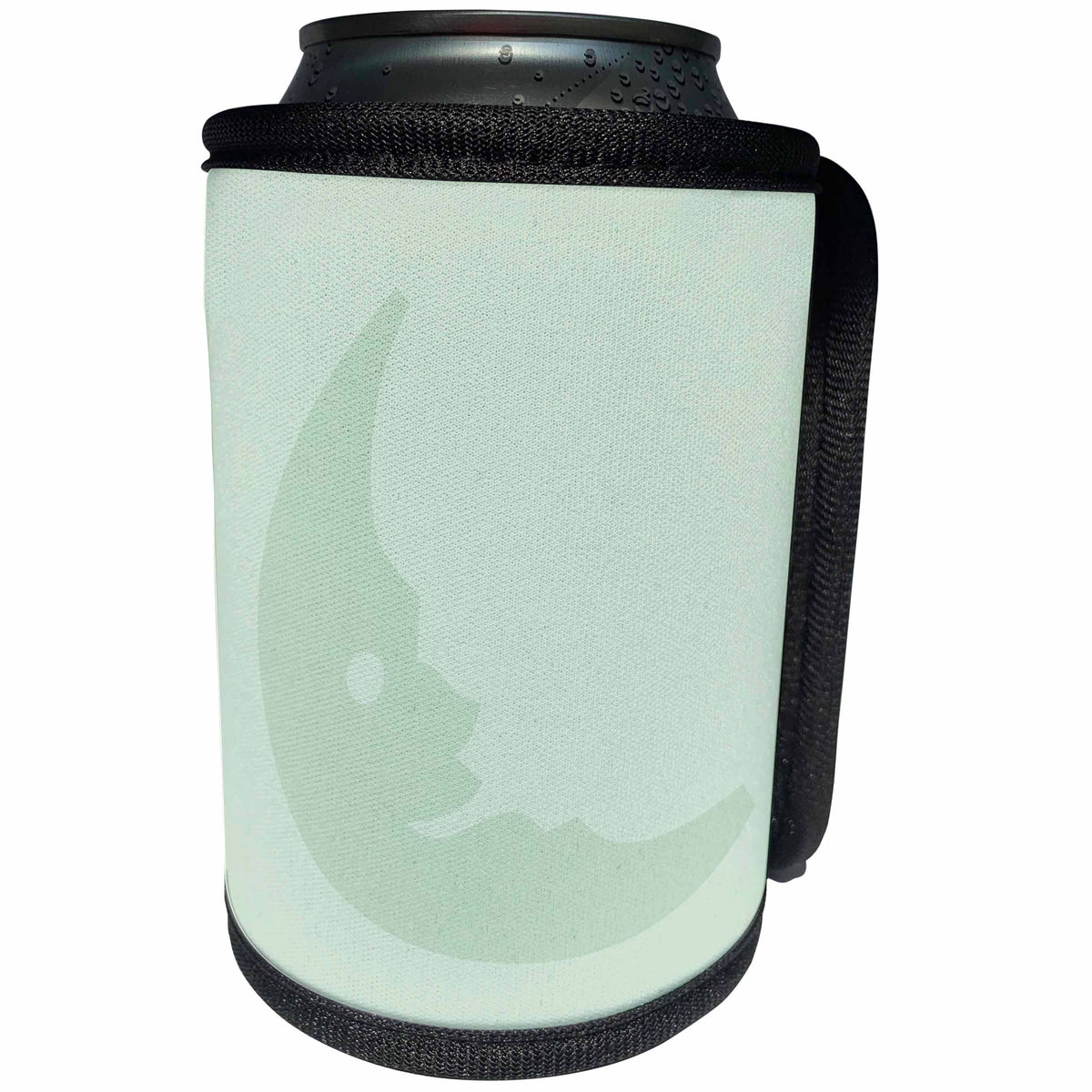 3dRose Patricia Sanders Creations - Pistachio Moon - Can Cooler Bottle Wrap (cc_27856)