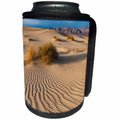3dRose Danita Delimont - Deserts - Sweeping vista of dunes, Death Valley National Park. - Can Cooler Bottle Wrap (cc_278596)