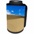 3dRose Danita Delimont - Deserts - California, Death Valley, Ripples in the Mesquite Flat Sand Dunes. - Can Cooler Bottle Wrap (cc_278616)