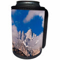 3dRose Danita Delimont - Mountains - Morning light on the east face of Mt.Whitney, Sequoia NP, California - Can Cooler Bottle Wrap (cc_278625)