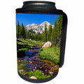 3dRose Danita Delimont - Mountains - Unicorn Creek, Tuolumne Meadows, Yosemite NP, California, USA - Can Cooler Bottle Wrap (cc_278627)