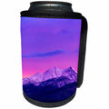 3dRose Danita Delimont - Mountains - Evening light over the Sierra crest above Bridgeport, California, USA - Can Cooler Bottle Wrap (cc_278631)