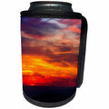 3dRose Danita Delimont - Sunsets - Sunset over the San Bernardino Mountains, California - Can Cooler Bottle Wrap (cc_278632)