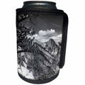 3dRose Danita Delimont - Mountains - Half Dome from Yosemite Point, Yosemite National Park, California, USA - Can Cooler Bottle Wrap (cc_278637)