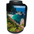 3dRose Danita Delimont - Coastlines - McWay Cove, Julia Pfeiffer Burns State Park, Big Sur, California, USA - Can Cooler Bottle Wrap (cc_278638)