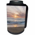 3dRose Danita Delimont - Beaches - USA, California, Point Reyes Seashore, Point Reyes Beach Sunset - Can Cooler Bottle Wrap (cc_278660)