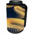 3dRose Danita Delimont - Deserts - Mesquite Sand Dunes landscape. Death Valley. California. - Can Cooler Bottle Wrap (cc_278663)
