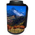 3dRose Danita Delimont - Mountains - USA, Colorado, San Juan Mountains. Landscape with Mt. Sneffels. - Can Cooler Bottle Wrap (cc_278752)