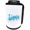 3dRose Patricia Sanders Astrology - Leo - Can Cooler Bottle Wrap (cc_27877)
