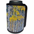 3dRose Danita Delimont - Forests - Aspen Grove in glowing golden colors of autumn, Colorado - Can Cooler Bottle Wrap (cc_278794)