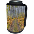 3dRose Danita Delimont - Roads - McClure Pass, Colorado with trail in grove of aspen trees. - Can Cooler Bottle Wrap (cc_278800)