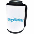 3dRose Patricia Sanders Astrology - Sagittarius - Can Cooler Bottle Wrap (cc_27881)