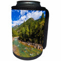 3dRose Danita Delimont - Rivers - The Animas River, San Juan National Forest, Colorado, USA - Can Cooler Bottle Wrap (cc_278833)