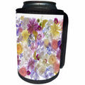3dRose Danita Delimont - Flowers - USA, Florida. Floral profusion. - Can Cooler Bottle Wrap (cc_278861)