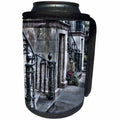 3dRose Danita Delimont - Cities - Homes in the downtown area of Savannah, Georgia - Can Cooler Bottle Wrap (cc_278897)