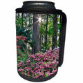 3dRose Danita Delimont - Gardens - USA, Georgia, Sunburst and Azaleas - Can Cooler Bottle Wrap (cc_278901)