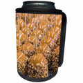 3dRose Danita Delimont - Food - Carmel apples for sale, Savannah, Georgia - Can Cooler Bottle Wrap (cc_278913)
