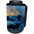 3dRose Danita Delimont - Volcanoes - Lava pouring from the earth, Kilauea Volcano, Island of Hawaii, Hawaii - Can Cooler Bottle Wrap (cc_278919)