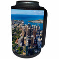 3dRose Danita Delimont - Cities - Downtown Honolulu, Oahu, Hawaii - Can Cooler Bottle Wrap (cc_278922)