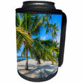 3dRose Danita Delimont - Beaches - Usa, Hawaii, Big Island. National Historic Park Puuhonua o Honaunau. - Can Cooler Bottle Wrap (cc_278928)