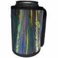3dRose Danita Delimont - Patterns - USA, Hawaii, Oahu, Rainbow eucalyptus Tree growing in forest - Can Cooler Bottle Wrap (cc_278958)