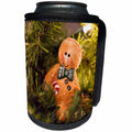 3dRose Danita Delimont - Holidays - USA, Maryland, Bethesda, Gingerbread Man ornament. - Can Cooler Bottle Wrap (cc_279028)