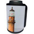 3dRose Danita Delimont - Lighthouses - Gay Head Lighthouse, Aquinnah, Massachusetts, USA - Can Cooler Bottle Wrap (cc_279053)