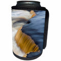 3dRose Danita Delimont - Waterfalls - Cascade above Tahquamenon Falls, Upper Peninsula, Michigan - Can Cooler Bottle Wrap (cc_279078)