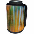 3dRose Danita Delimont - Abstracts - Autumn Birch trees lake reflection abstract, Marquette, Michigan - Can Cooler Bottle Wrap (cc_279089)