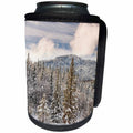 3dRose Danita Delimont - Forests - Winter mountain scene, Montana - Can Cooler Bottle Wrap (cc_279179)