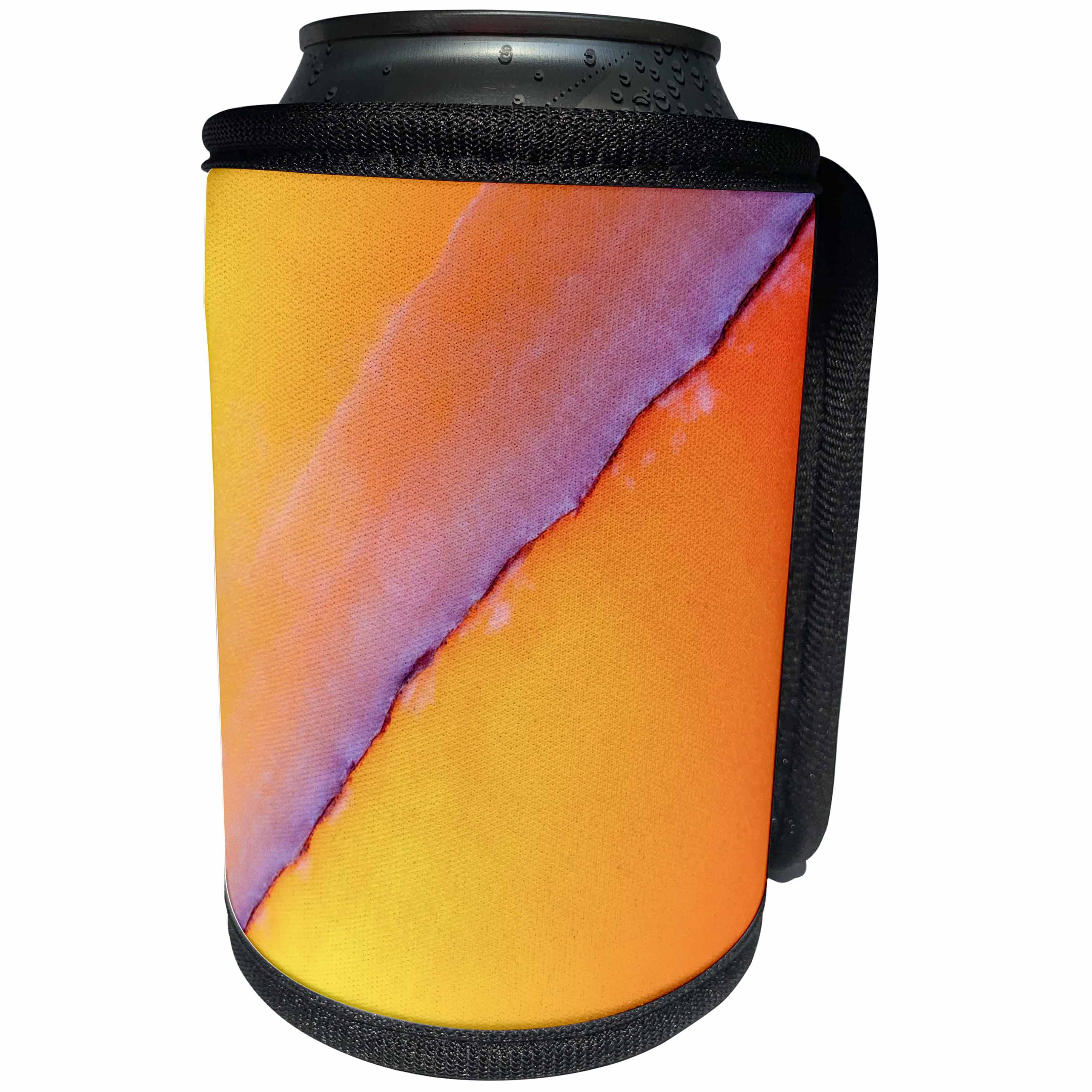 3dRose Danita Delimont - Abstracts - USA, New Mexico, Sant Fe, Agate Close up, Macro - Can Cooler Bottle Wrap (cc_279249)