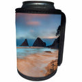 3dRose Danita Delimont - Beaches - USA, Oregon, Florence. Sunrise on Heceta Beach. - Can Cooler Bottle Wrap (cc_279278)