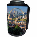3dRose Danita Delimont - Oregon - Oregon, Portland. Fremont Bridge over Willamette River. - Can Cooler Bottle Wrap (cc_279295)