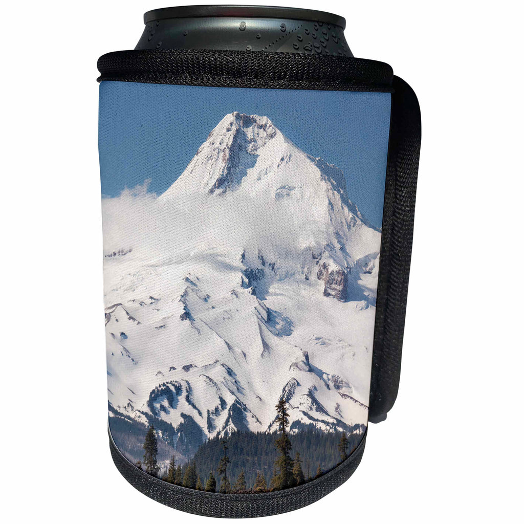 3dRose Danita Delimont - Mountains - USA, Oregon. Mt. Hood landscape. - Can Cooler Bottle Wrap (cc_279305)