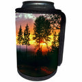 3dRose Danita Delimont - Sunsets - USA, Oregon, Portland. Sunset over Tualatin Valley. - Can Cooler Bottle Wrap (cc_279312)