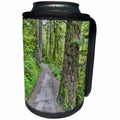 3dRose Danita Delimont - Roads - Trail leading to Elwha Falls, Columbia River Gorge, Oregon - Can Cooler Bottle Wrap (cc_279326)