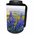 3dRose Danita Delimont - Flowers - USA, Oregon, Columbia River Gorge, Landscape along the Gorge - Can Cooler Bottle Wrap (cc_279337)