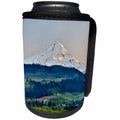 3dRose Danita Delimont - Mountains - USA, Oregon, Columbia River Gorge, Mt. Hood Landscape - Can Cooler Bottle Wrap (cc_279338)