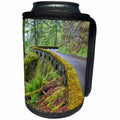 3dRose Danita Delimont - Roads - Oregon, Columbia River Gorge, Historic Columbia Gorge Highway - Can Cooler Bottle Wrap (cc_279359)