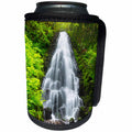 3dRose Danita Delimont - Waterfalls - Oregon, Columbia River Gorge National Scenic Area, Fairy Falls - Can Cooler Bottle Wrap (cc_279360)