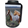 3dRose Danita Delimont - Horses - Wild horses, Mustangs - Can Cooler Bottle Wrap (cc_279378)