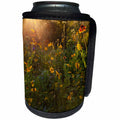 3dRose Danita Delimont - Flowers - Wildflowers at sunset - Can Cooler Bottle Wrap (cc_279510)