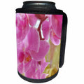 3dRose Patricia Sanders Flowers - Aged Orchid Floral Art - Can Cooler Bottle Wrap (cc_27972)