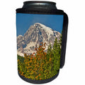 3dRose Danita Delimont - Mountains - Mount Rainier from Longmire, Mount Rainier NP, Washington State, USA - Can Cooler Bottle Wrap (cc_279743)