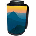 3dRose Danita Delimont - Mountains - Sunset, Rampart Range, Mount Rainier NP, Washington State, USA - Can Cooler Bottle Wrap (cc_279745)