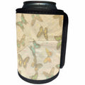 3dRose Patricia Sanders Creations - Butterflies Paper Art - Can Cooler Bottle Wrap (cc_27977)