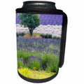 3dRose Danita Delimont - Agriculture - USA, Washington, Sequim, Lavender Field in full boom. - Can Cooler Bottle Wrap (cc_279783)